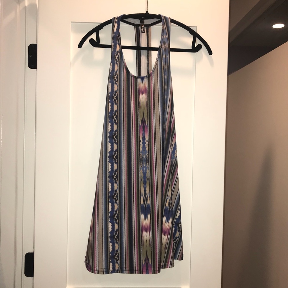 South Moon Under printed mini dress